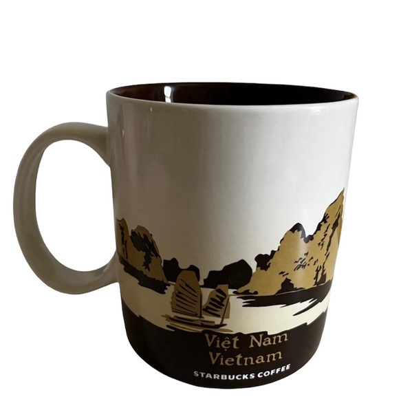NWT Starbucks Vietnam Global Icon Mug - Picture 2 of 6